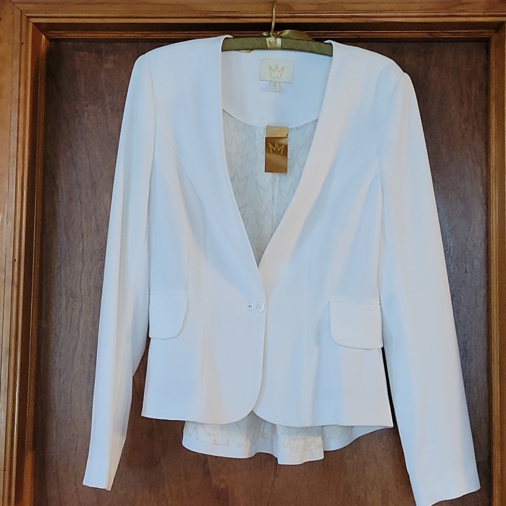 White jacket